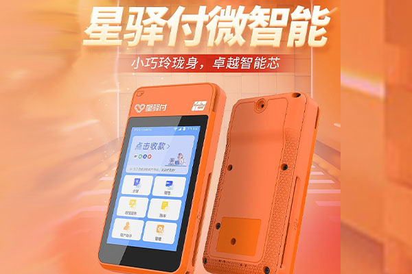 龙游国通微电签POS机